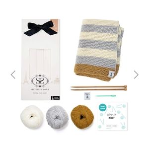 NIB Stitch and Story Baby Blanket